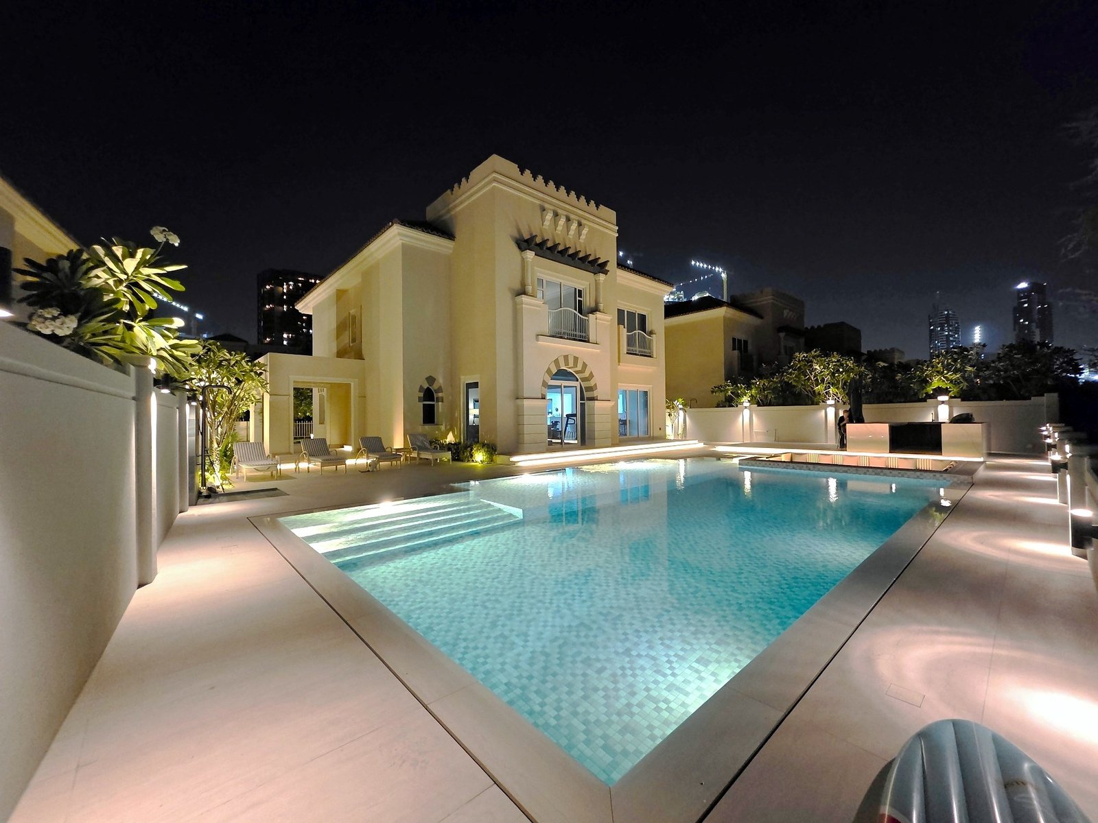 Swimming Pool Construction