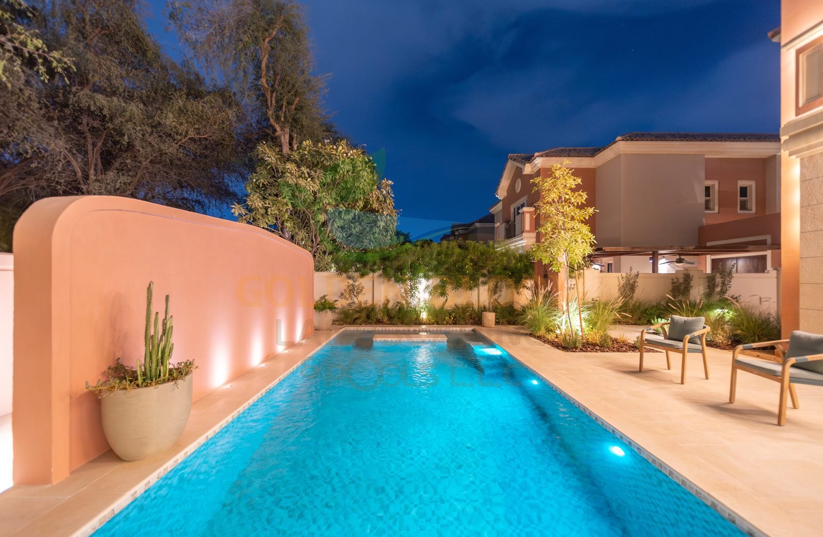 EST 56 Resort Backyard Dubai