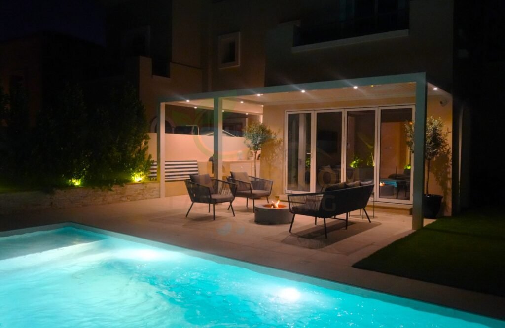 Arabian Ranches Nightscape Villa Arabian Ranches — photo 1