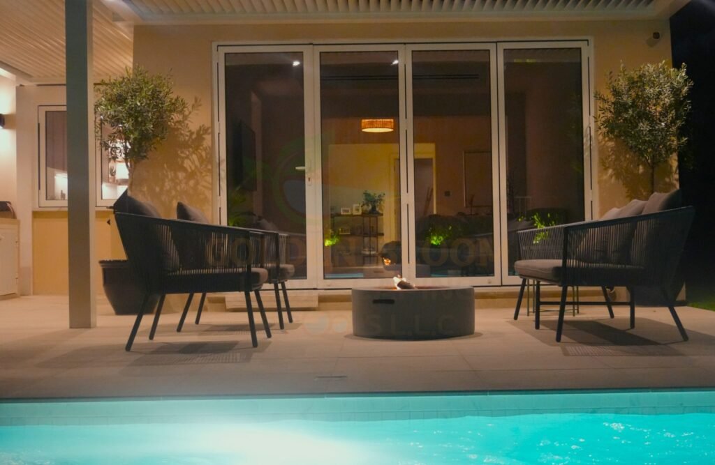 Arabian Ranches Nightscape Villa Arabian Ranches — photo 2