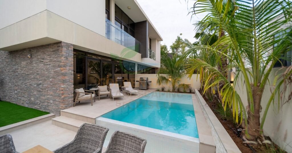 Damac Hills Pool & Lounge Villa Damac Hills — photo 4